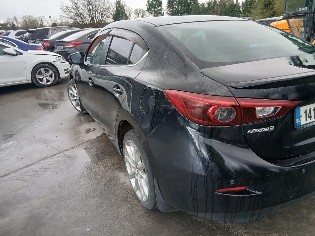 2014 Mazda 3 *For Parts* - Image 4