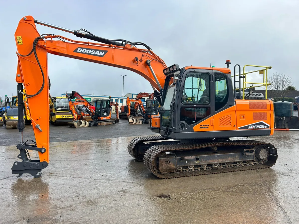 2022 Doosan DX140 LC-7 ( New Model ) - MULLANS - Image 1