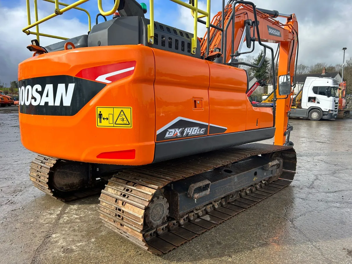 2022 Doosan DX140 LC-7 ( New Model ) - MULLANS - Image 2