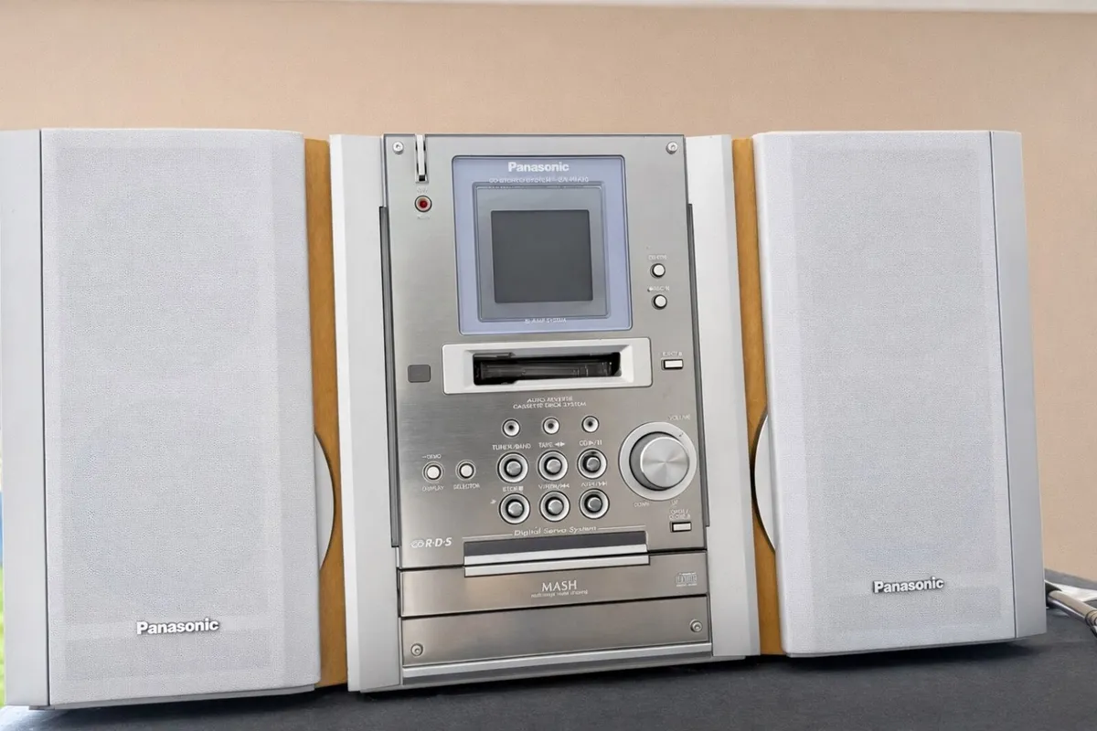 Panasonic Stereo System