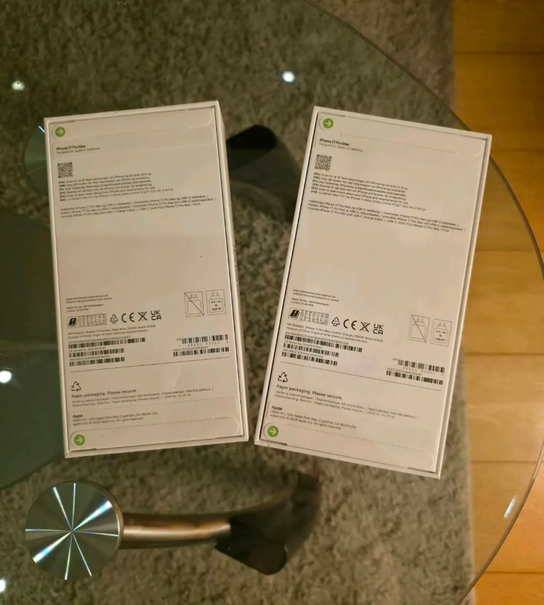 Apple Iphone 17 Pro Max 256GB IRISH - Image 2