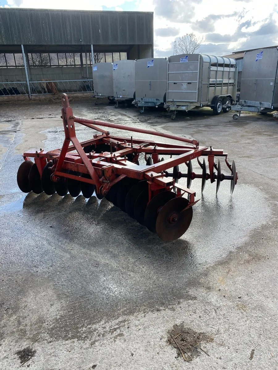 MF 28 Disc Harrow - Image 2