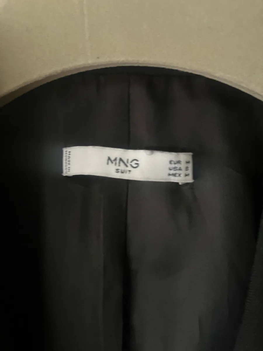 Mango Black Blazer - Image 2