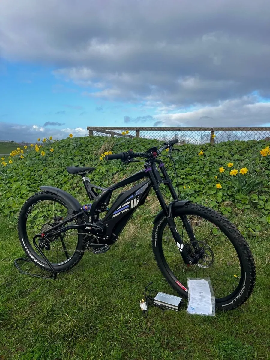 Electric downhill, Sam Venom - Image 1