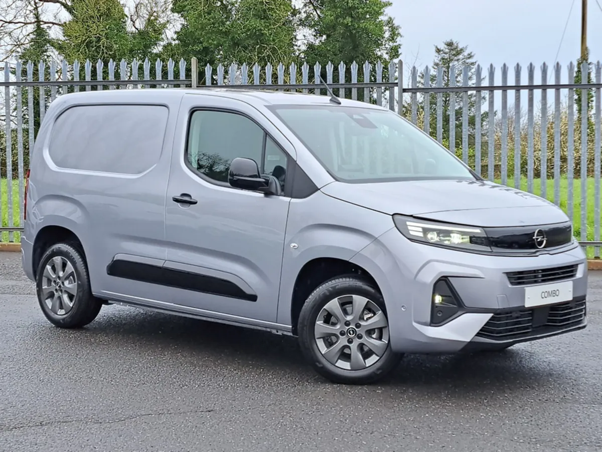Opel Combo SPORTIVE L1H1 1.5TD 100BHP **TOP SPEC** - Image 2