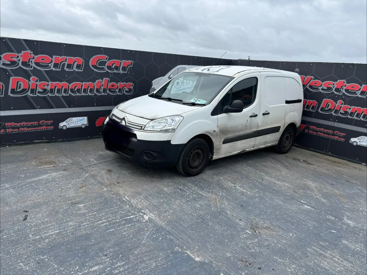 2015 Citroen Berlingo 1.6hdi for dismantling