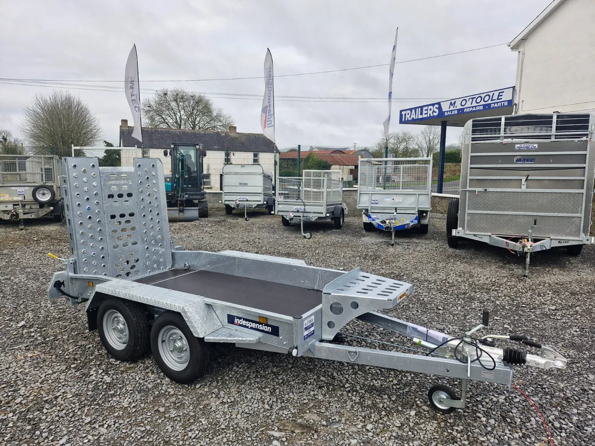 NEW  9'1" x 4'1" PLANT TRAILER GENERAL PURPOSE - Image 4