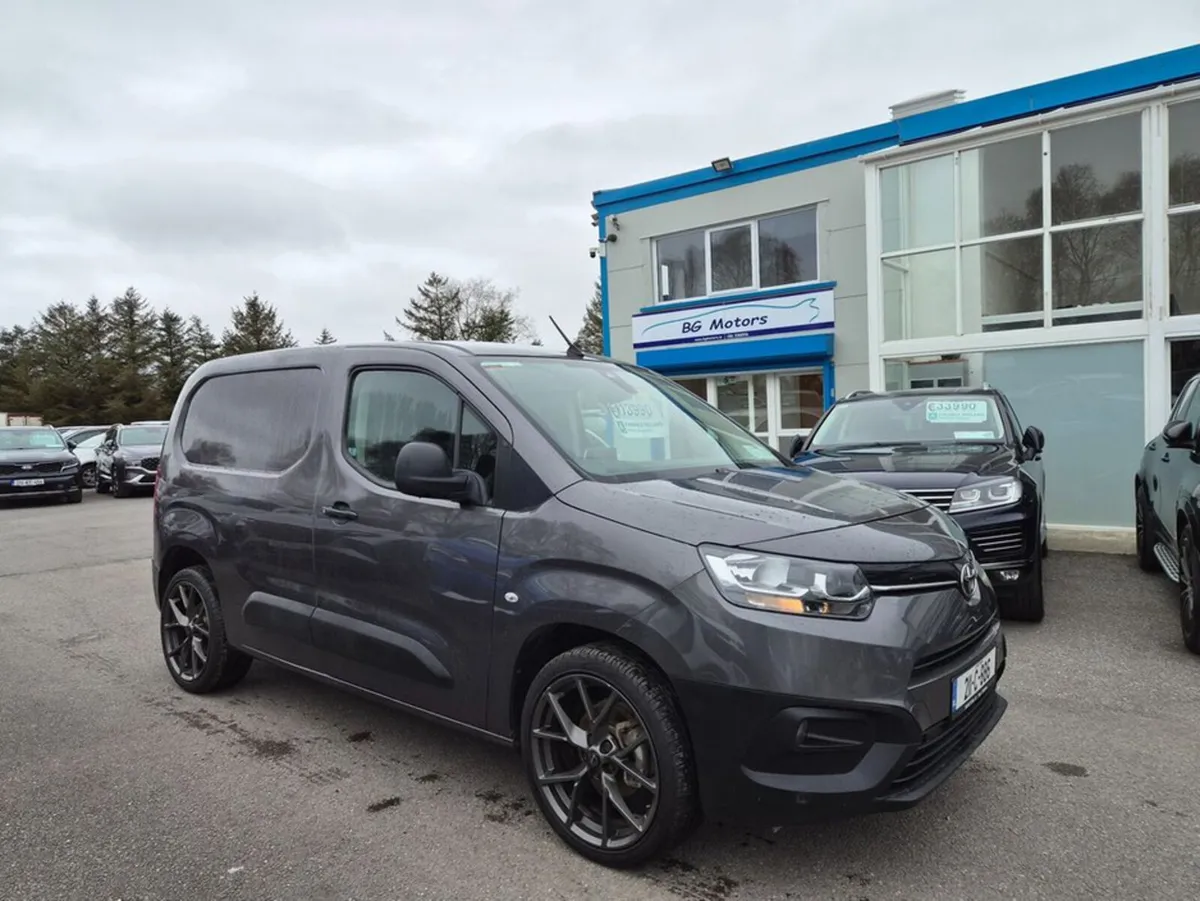 Toyota Proace P City (75HP) GX SWB 2DR - Image 1