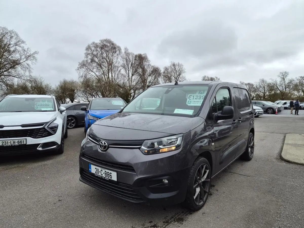 Toyota Proace P City (75HP) GX SWB 2DR - Image 3