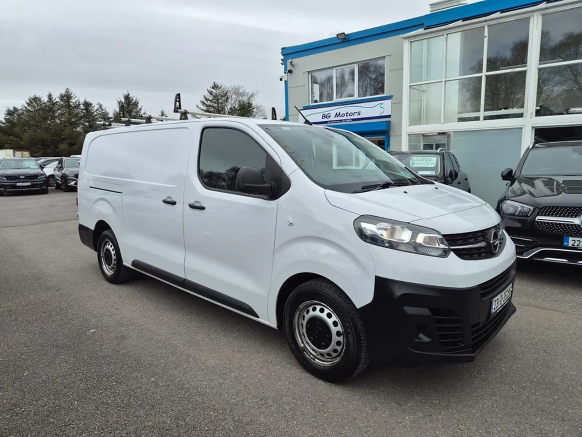 Opel Vivaro L2h1-1.5 100ps-die-6sp MAN 2DR - Image 1