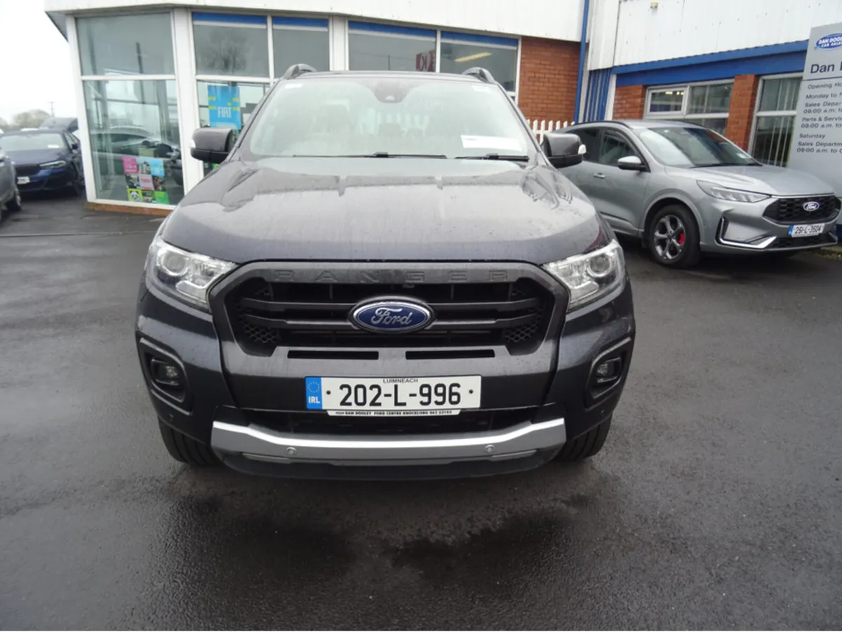 Ford Ranger DOUBLE CAB WILDTRAK 2.0 2.0L 213PS - Image 2