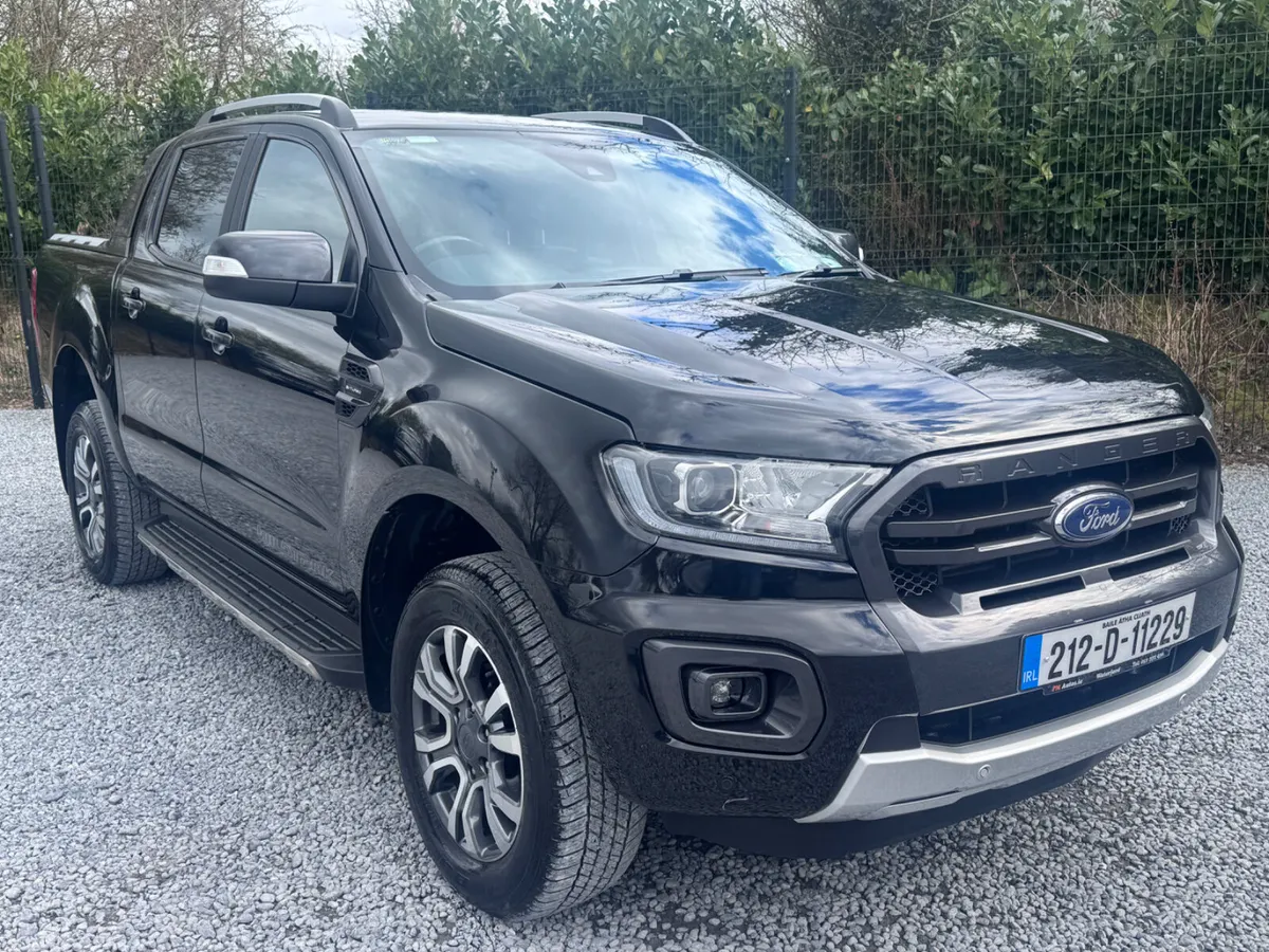 2021 Ford Ranger Wildtrak ZERO DEPOSIT FINANCE - Image 1