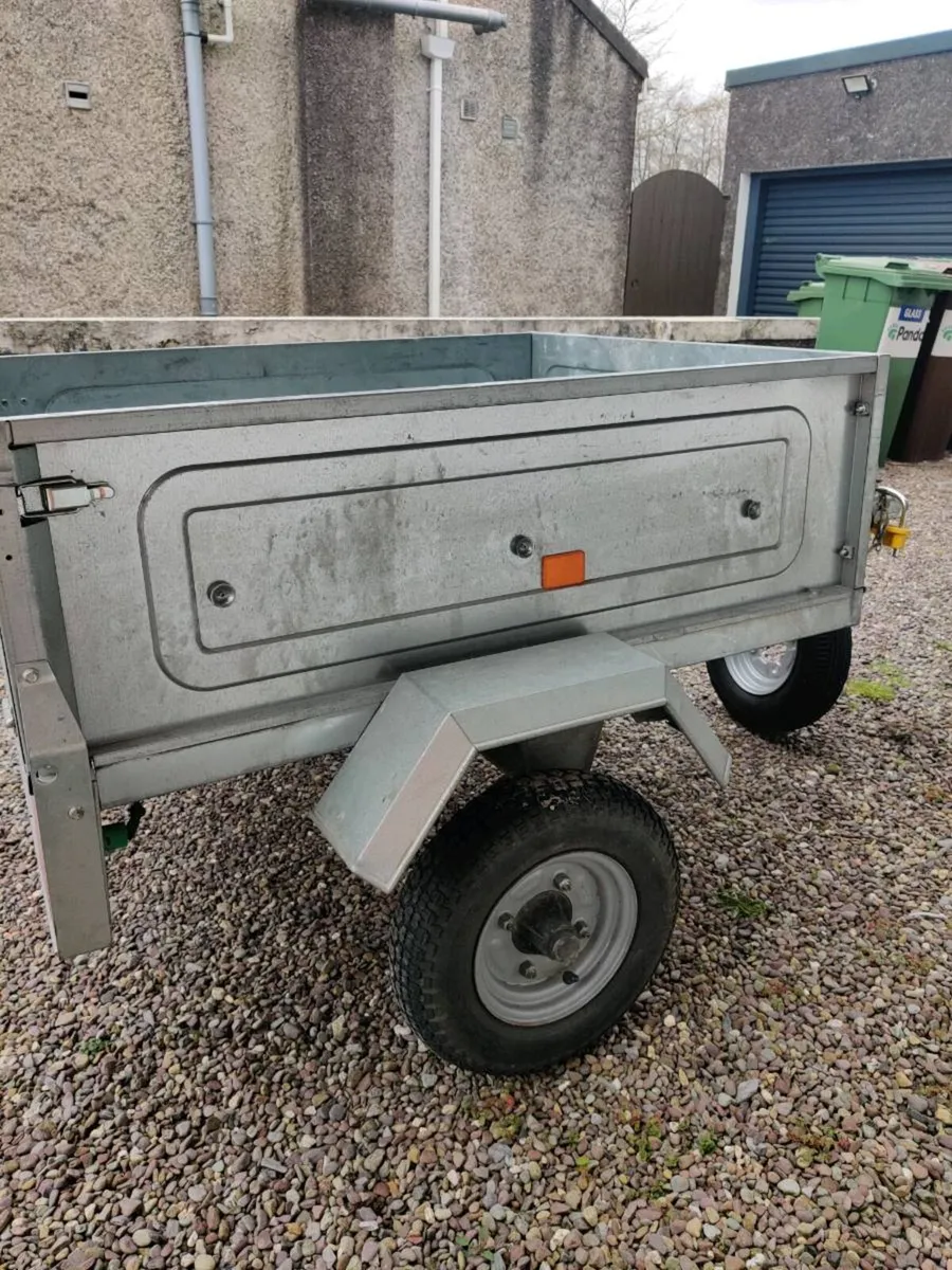Single axle trailer - Image 4
