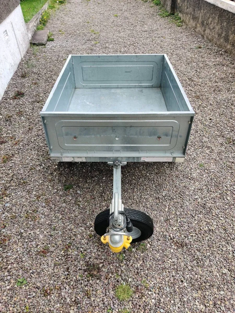 Single axle trailer - Image 2