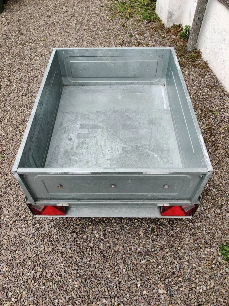 Single axle trailer - Image 3