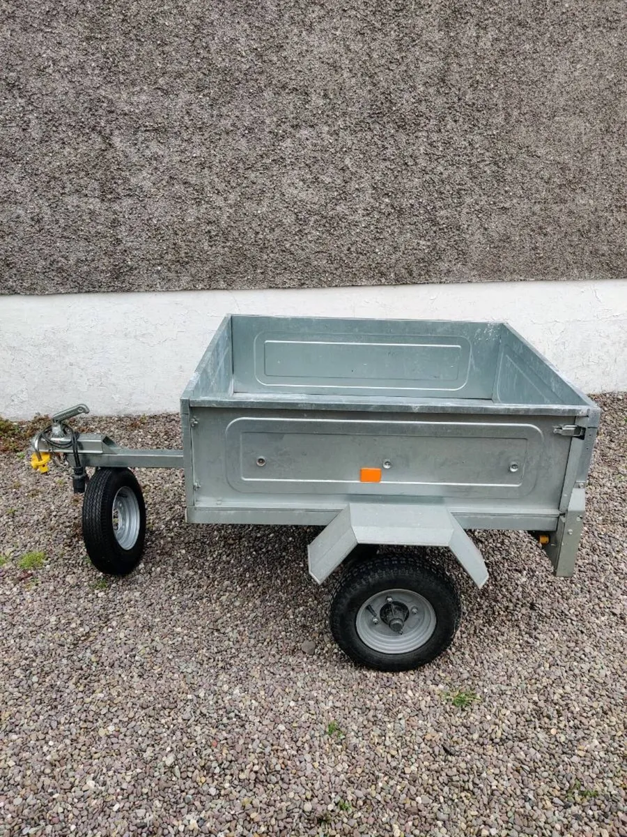 Single axle trailer - Image 1