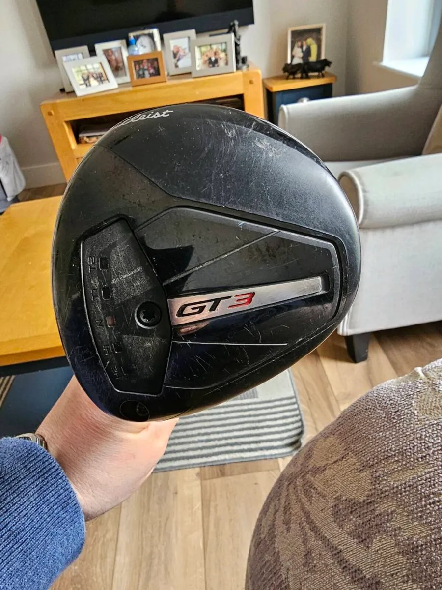 Titleist GT3 Left Handed Driver - Image 3