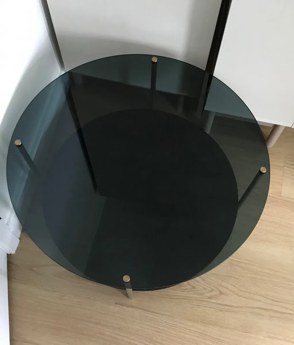 Large Glass Coffee Table - Image 2