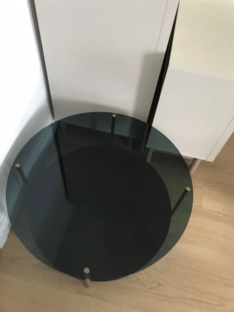 Large Glass Coffee Table - Image 3