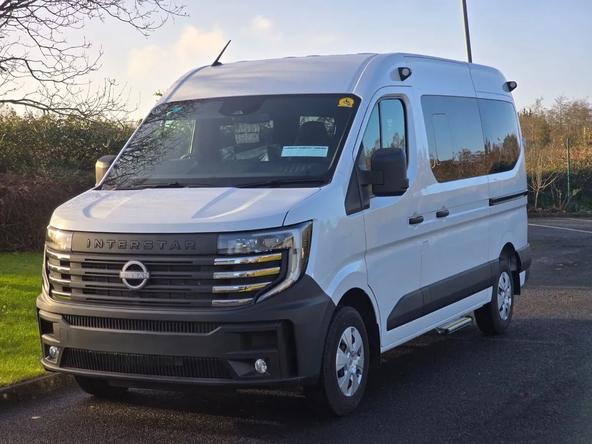 New Interstar/Master Wheelchair Accessible Vehicle - Image 1