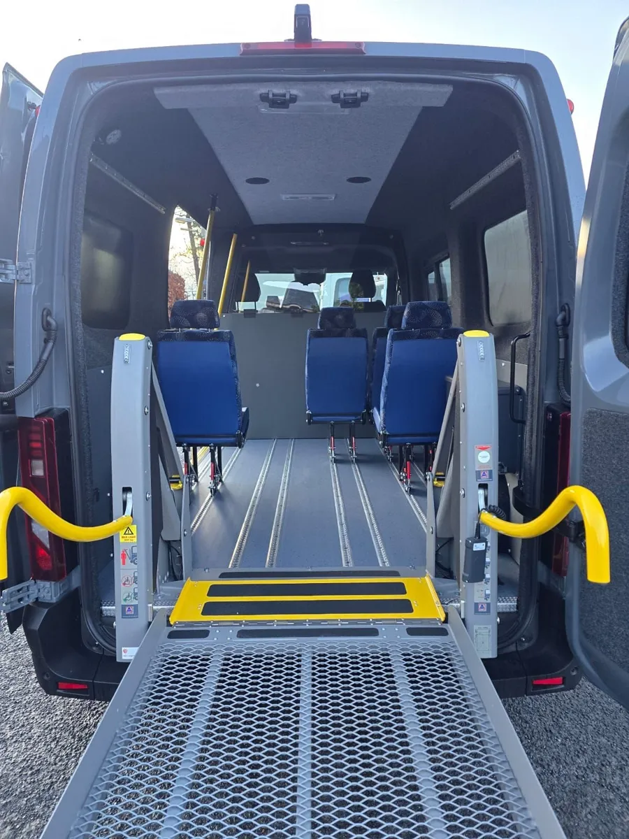 New Interstar/Master Wheelchair Accessible Vehicle - Image 2