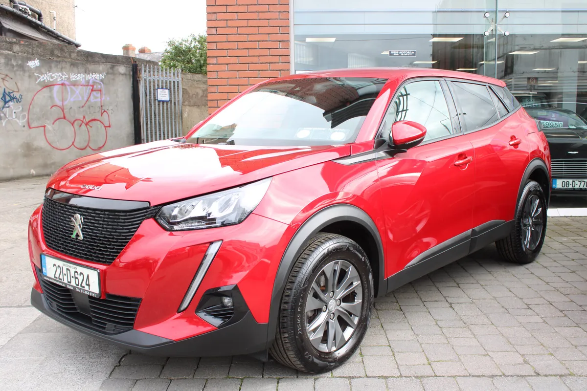 Peugeot 2008 2022 1.5D COMMERCIAL CAR/VAN - Image 3