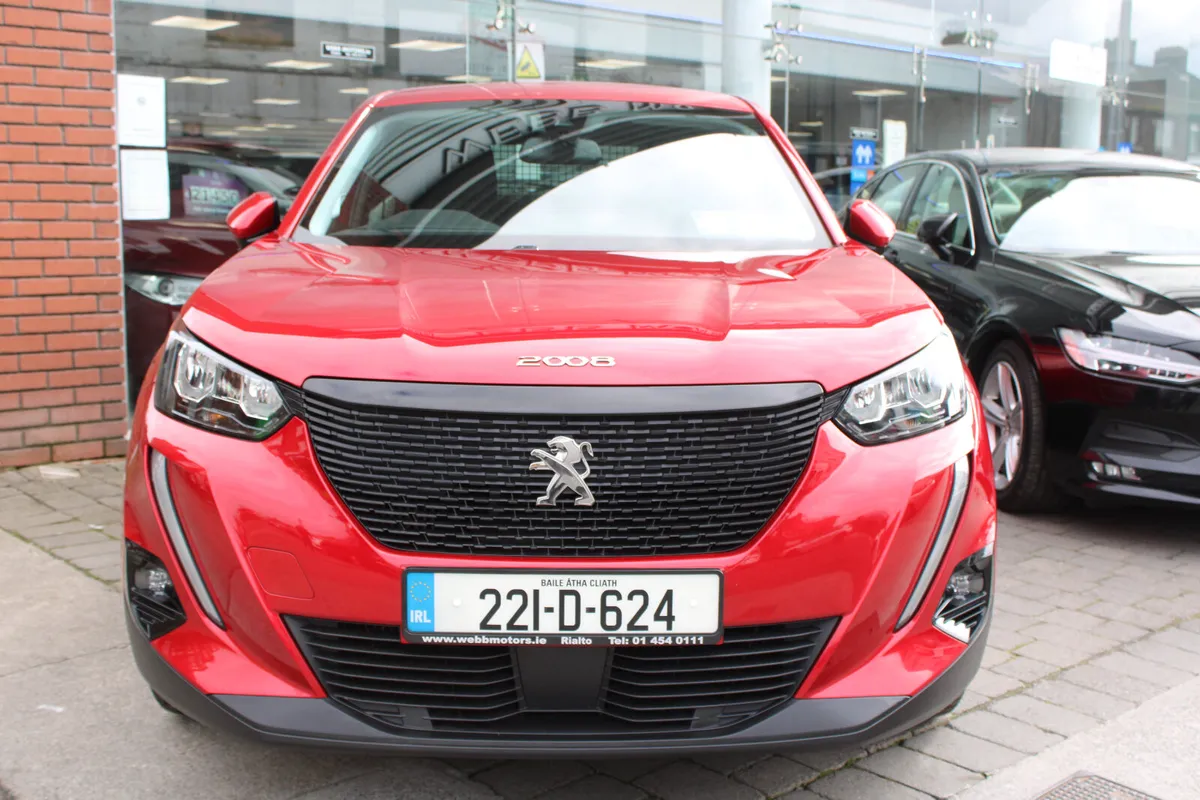 Peugeot 2008 2022 1.5D COMMERCIAL CAR/VAN - Image 2