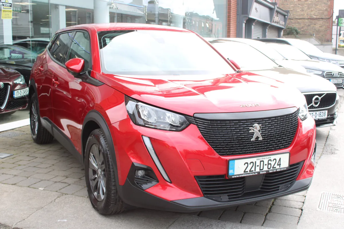 Peugeot 2008 2022 1.5D COMMERCIAL CAR/VAN - Image 1