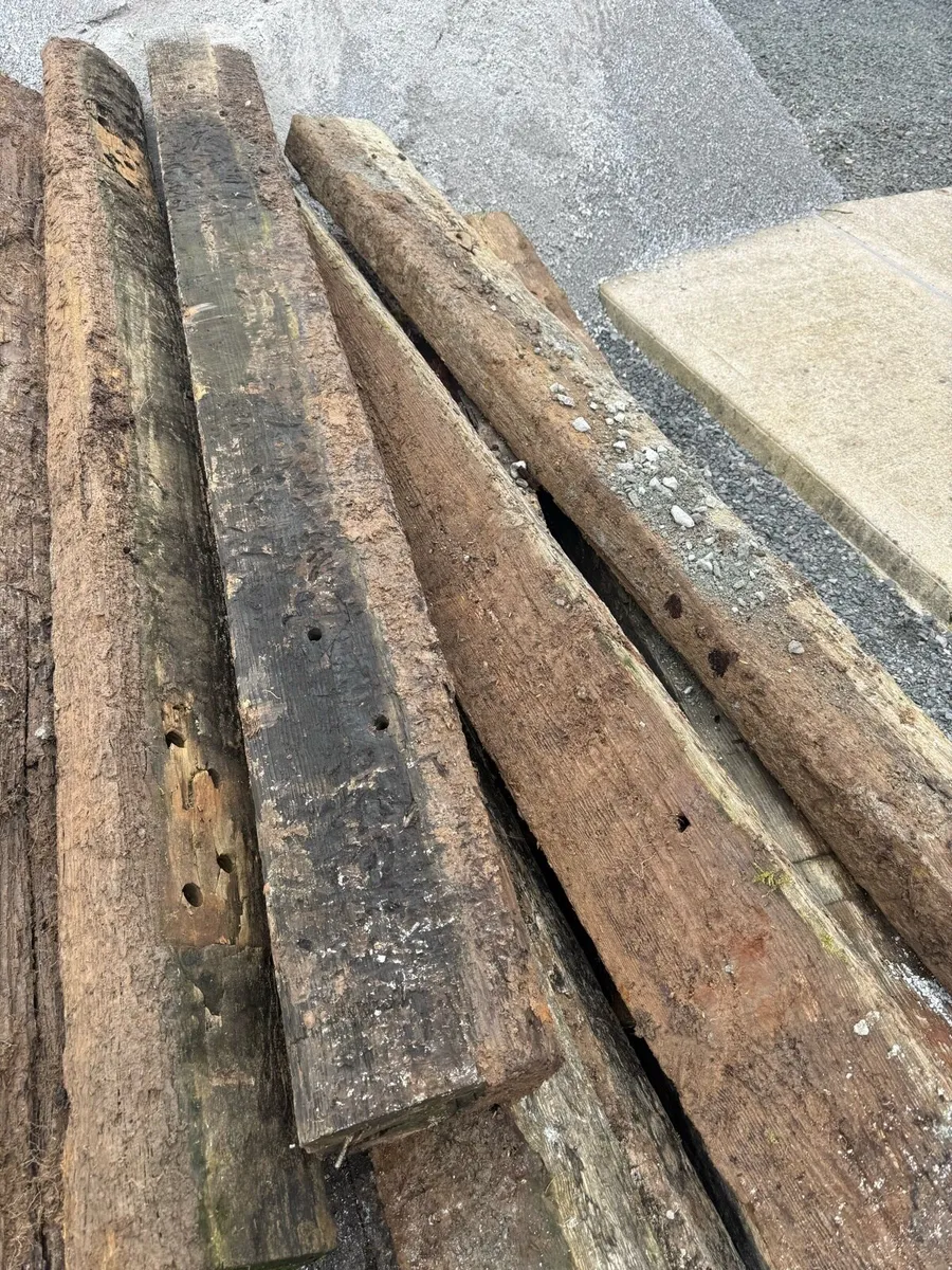Railway sleepers - Image 2
