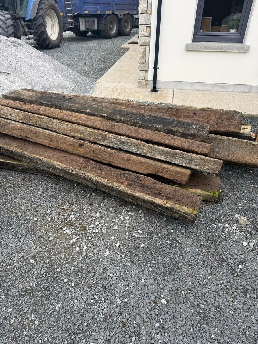 Railway sleepers - Image 1