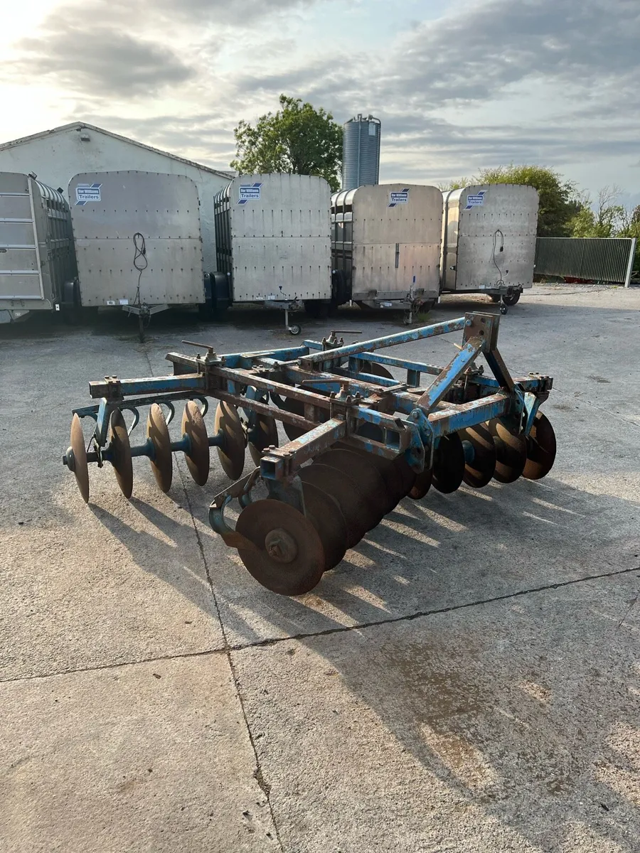 Ransome Disc Harrow - Image 1