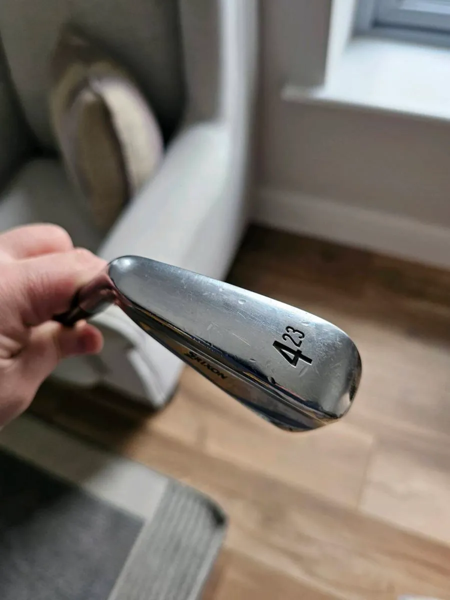 Left Handed Srixon ZX 4 Iron - Image 3