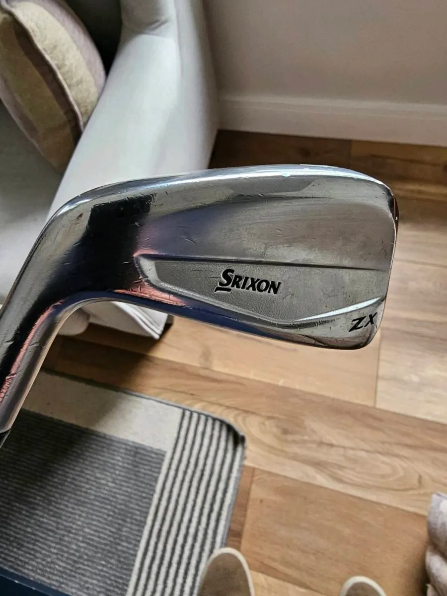 Left Handed Srixon ZX 4 Iron - Image 1
