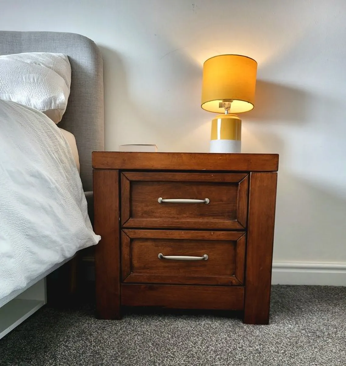 Bedside Lockers - Image 1