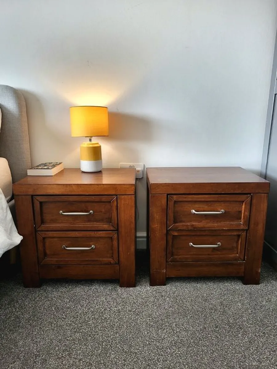 Bedside Lockers - Image 2