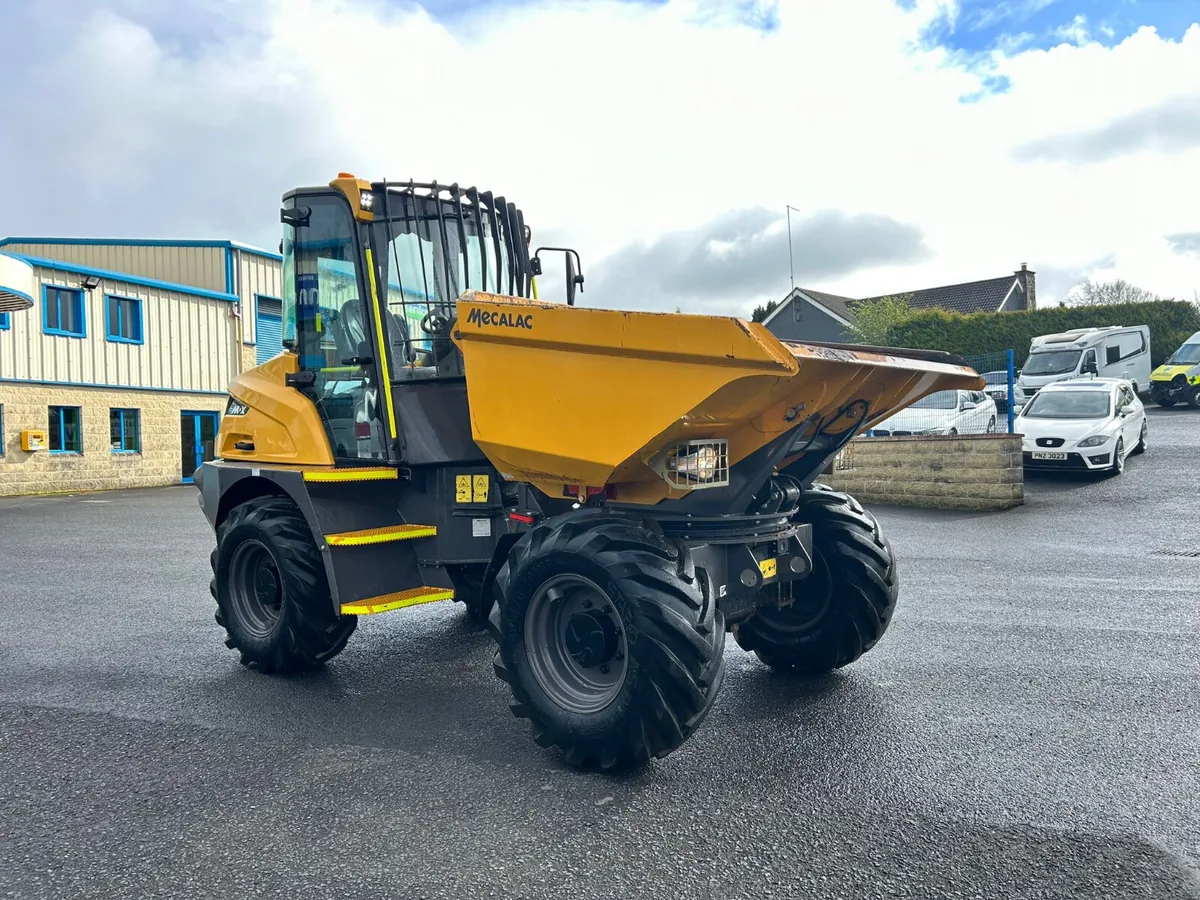 2021 Mecalac 6 Ton Swivel Cab Only 521Hrs - MULLAN - Image 1