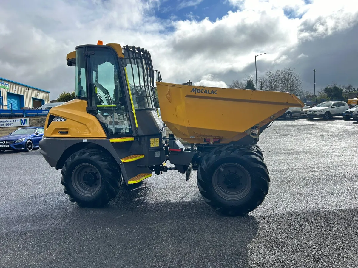 2021 Mecalac 6 Ton Swivel Cab Only 521Hrs - MULLAN - Image 4