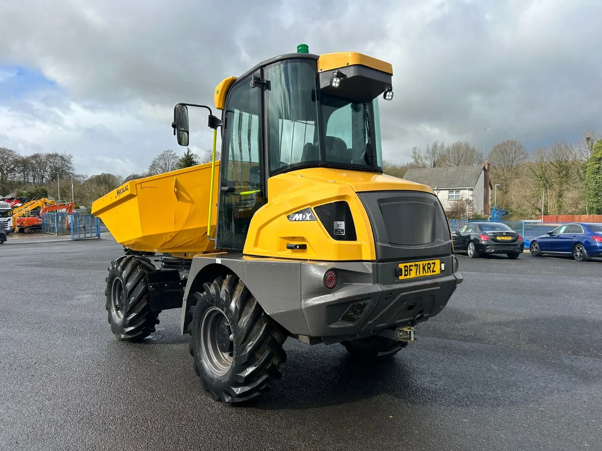 2021 Mecalac 6 Ton Swivel Cab Only 521Hrs - MULLAN - Image 3