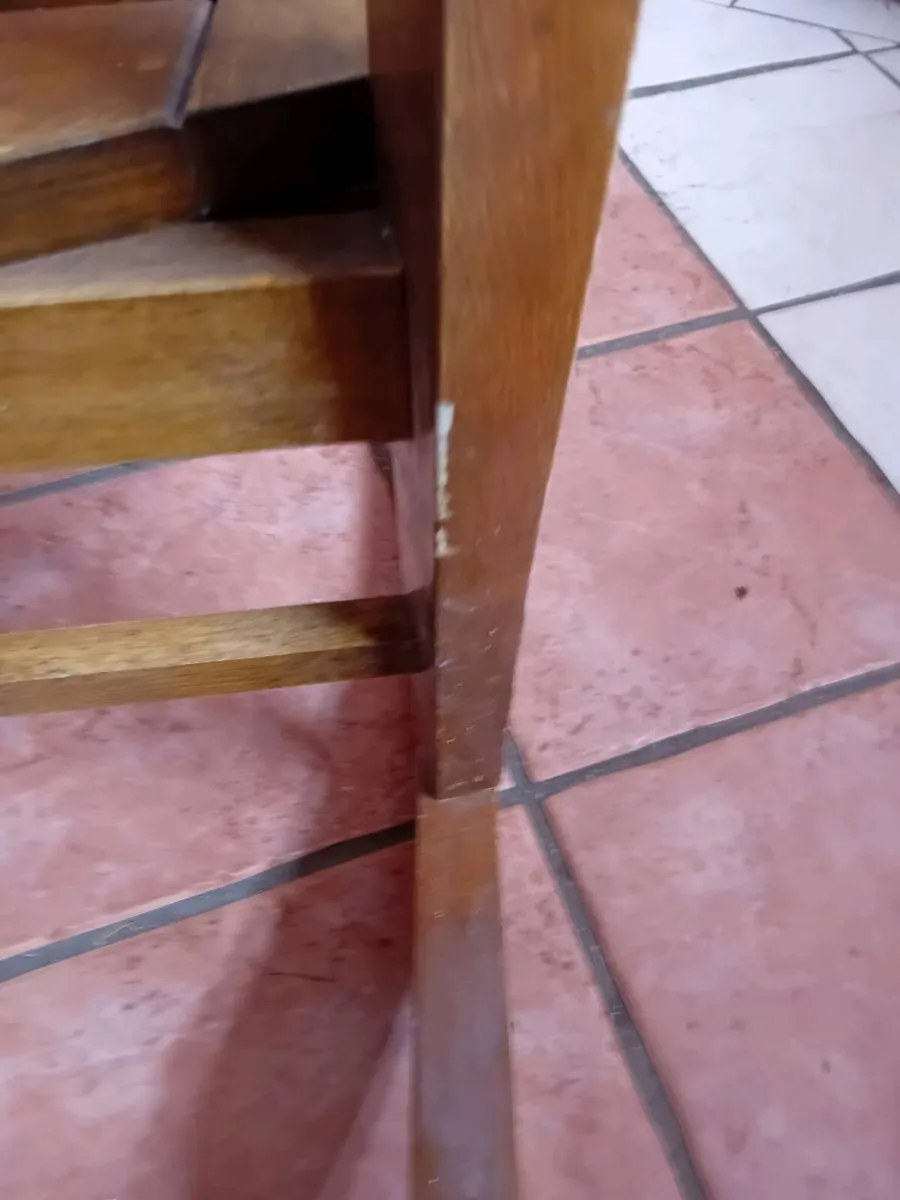 Rocking chair sold  wood price drop 40 - Image 3