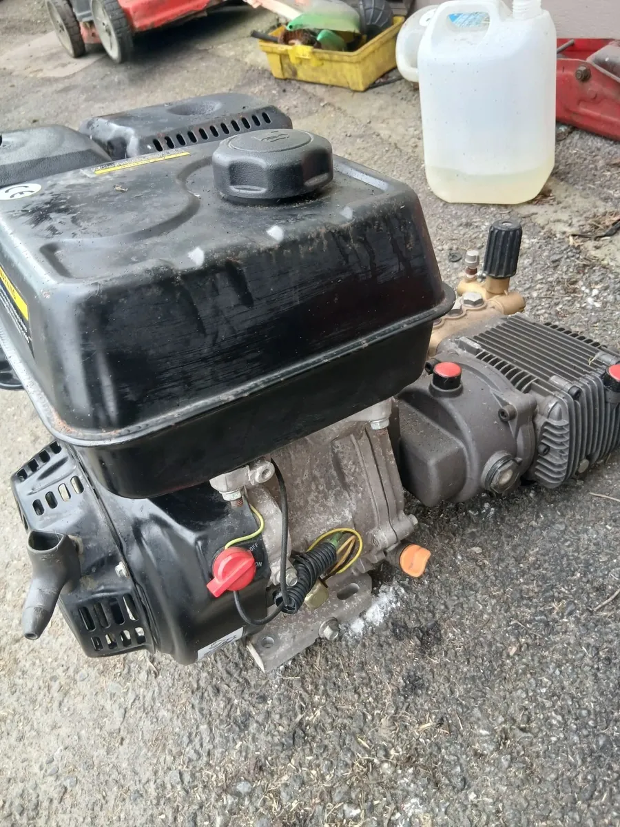 Power washer engine read add start first tip - Image 2