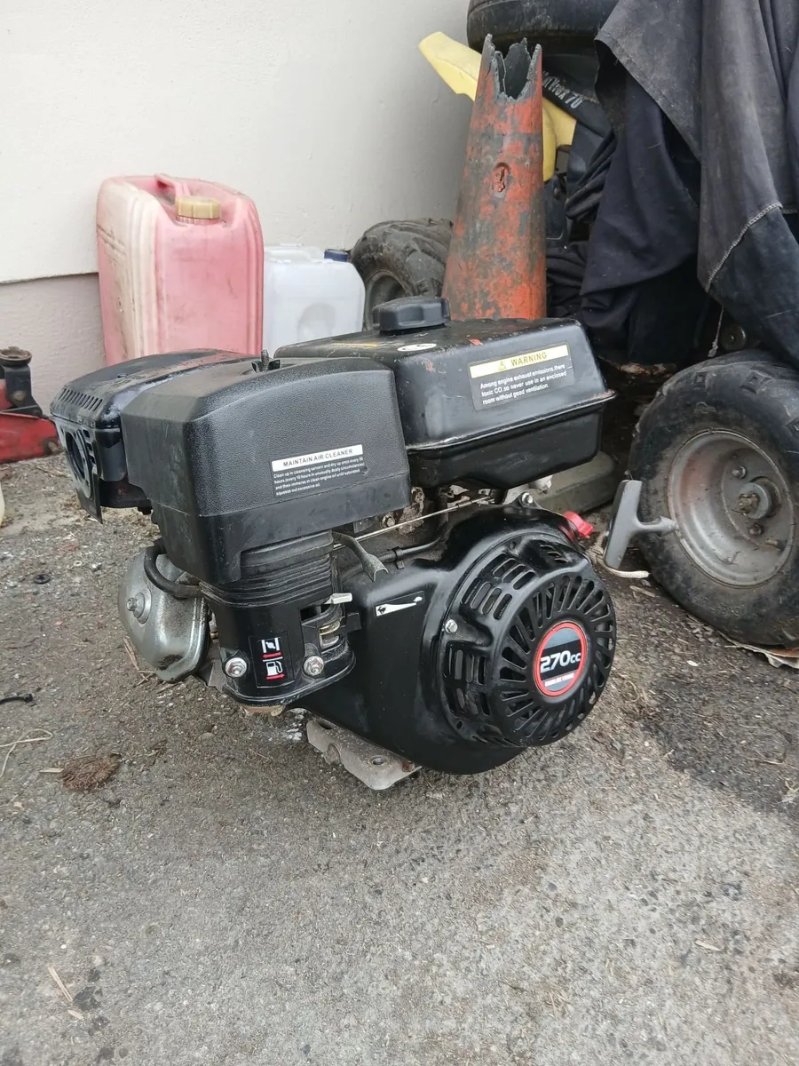 Power washer engine read add start first tip - Image 3