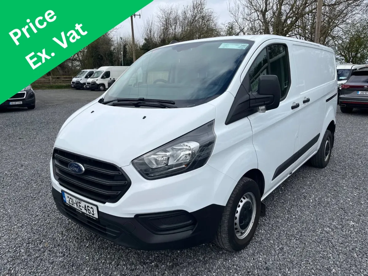Ford Transit Custom L2H1 2L (1 Owner) - Image 1