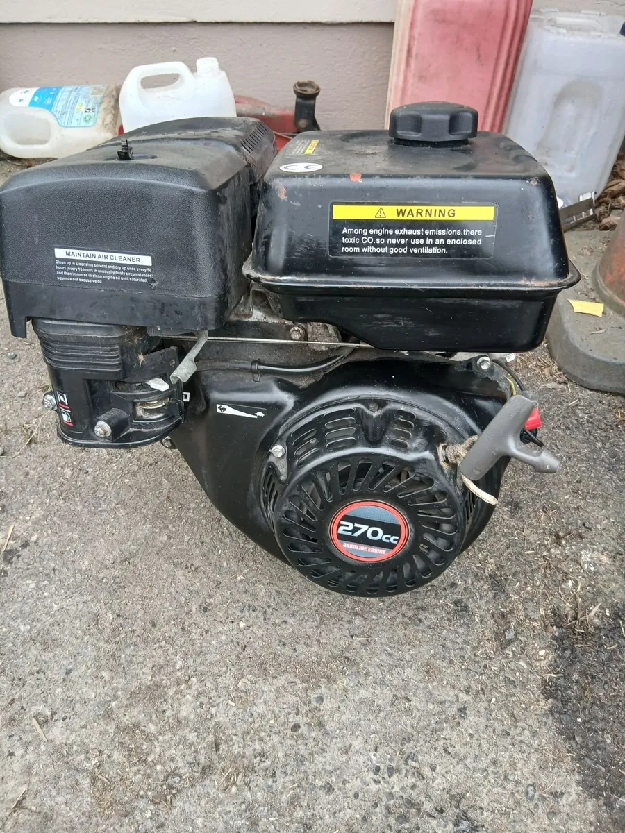 Power washer engine read add start first tip - Image 1