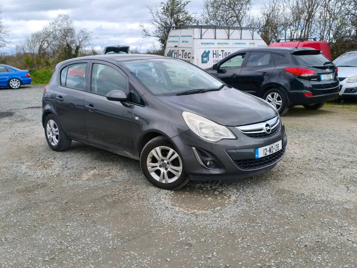 2012 Opel Corsa Automatic - Image 1
