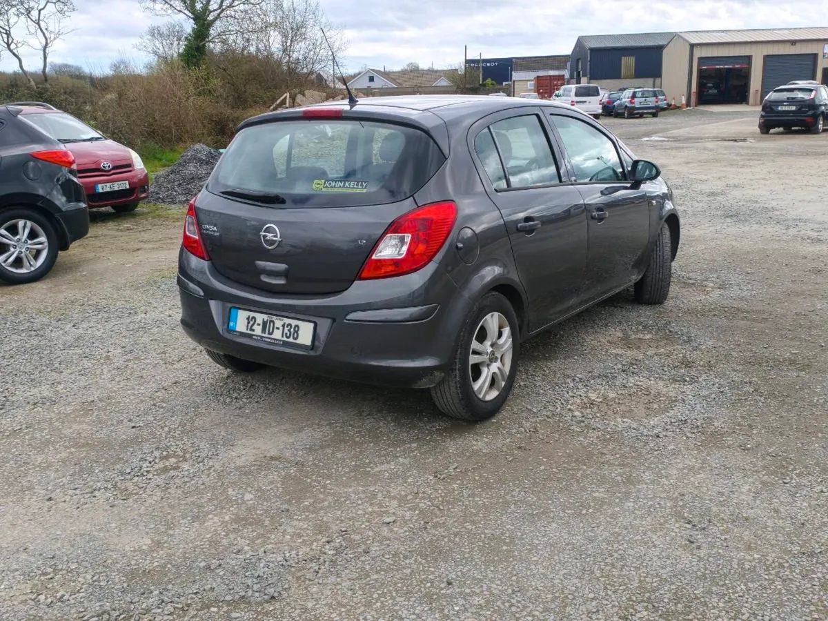 2012 Opel Corsa Automatic - Image 2