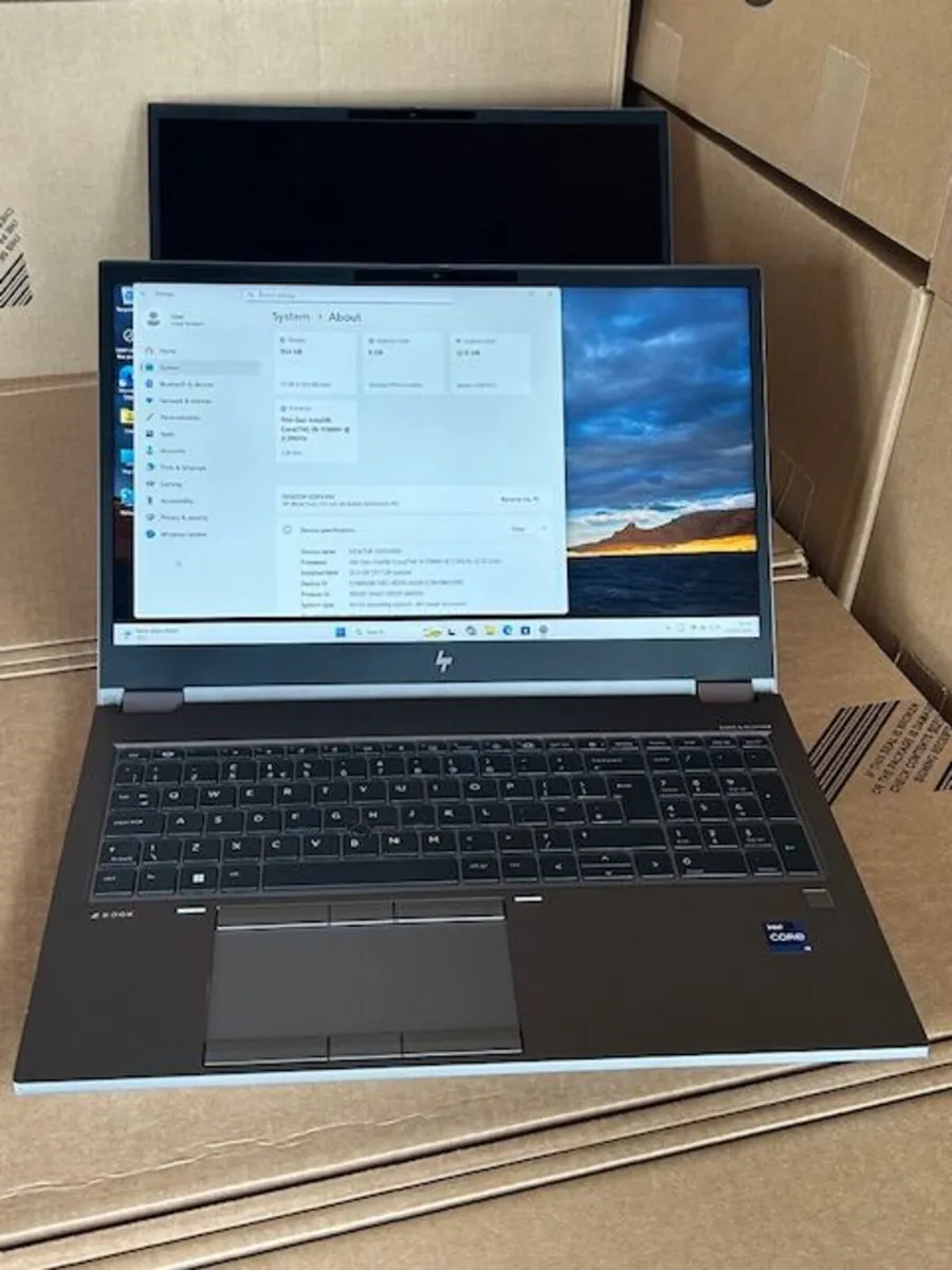 HP ZBook Studio G8/i7/512 SSD-32GB -Graphics 11 Pr - Image 2