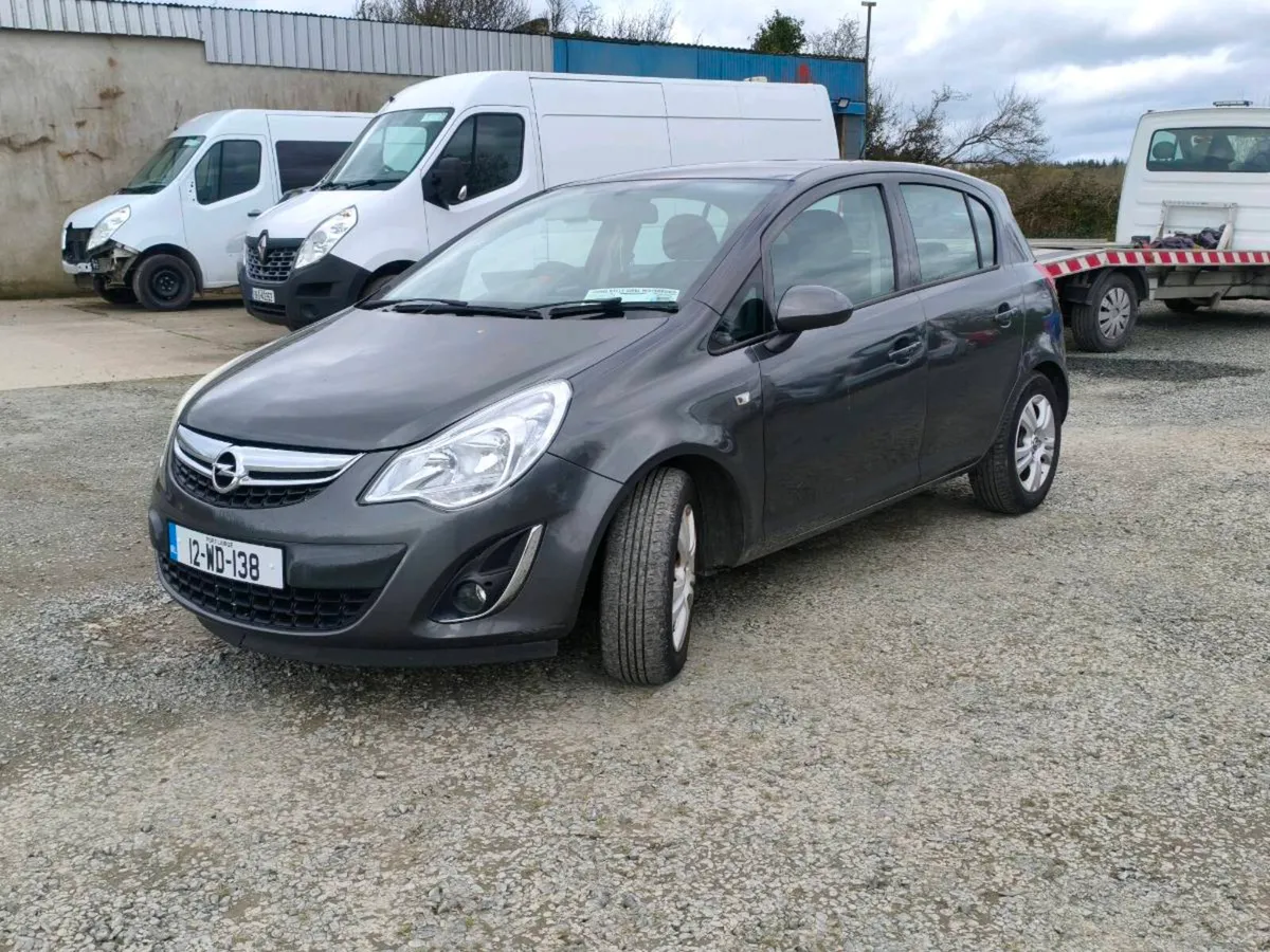2012 Opel Corsa Automatic - Image 4