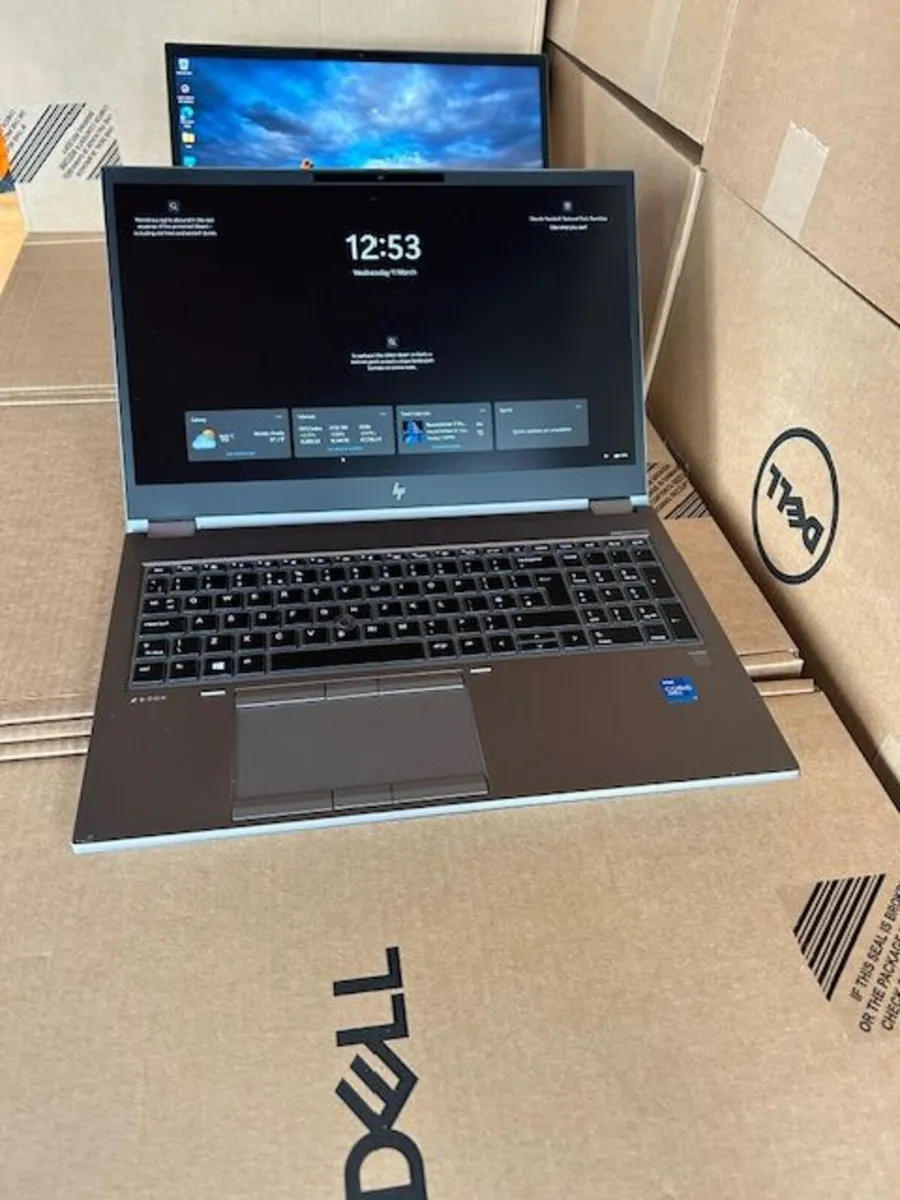 HP ZBook Studio G8/i7/512 SSD-32GB -Graphics 11 Pr - Image 3