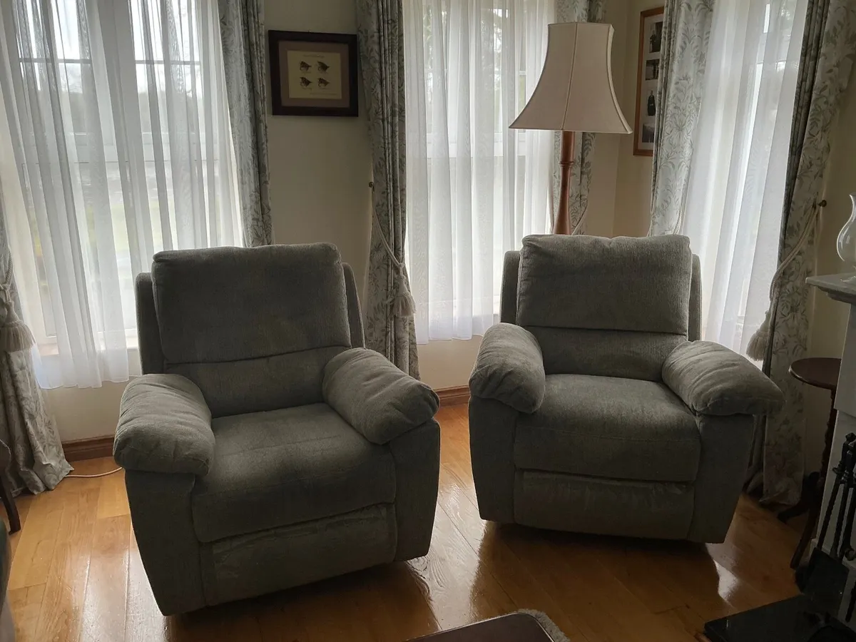 Two Reclining Chairs - Donegal Town - Image 1