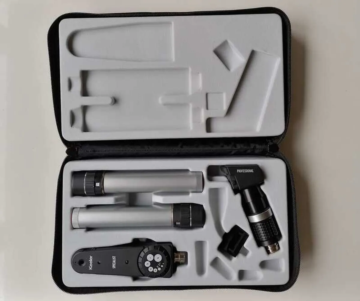 Keeler Student Specialist Set Excellent Condition - Image 1